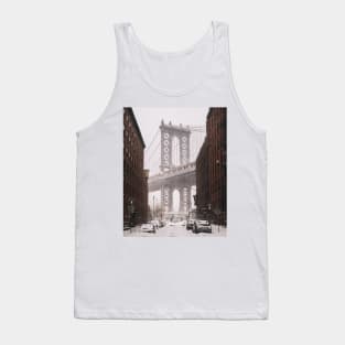 NYC Winter Dumbo Tank Top